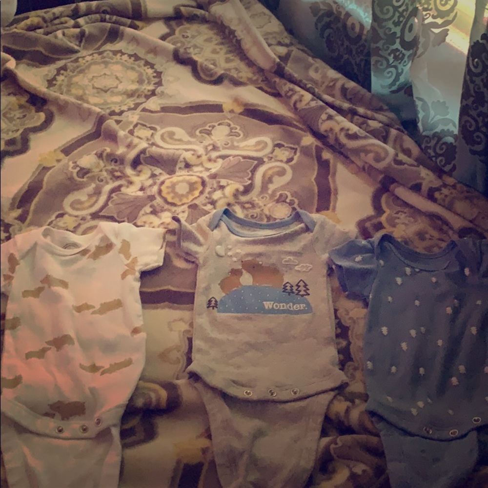 3 Onesies